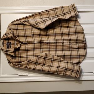 Roundtree & Yorke 40's Twill  Men's  100%Cotten  long-sleeve button-down shirt